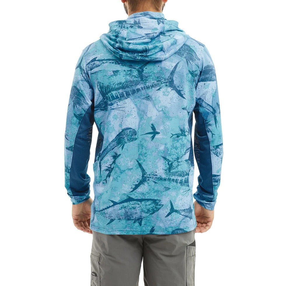 Exo-Tech Hooded Fishing Shirt