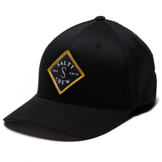 TIPPED STAMPED 6 PANELS (Black)