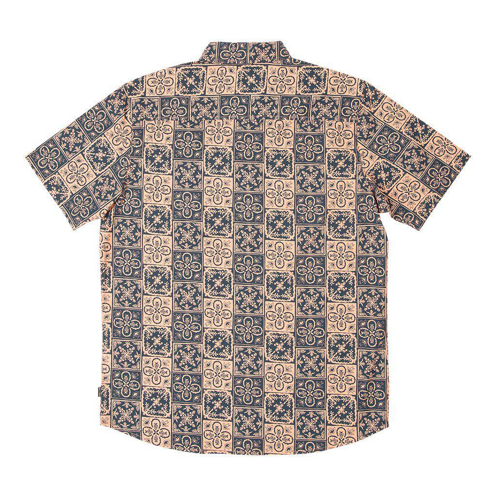 Kelp Chief Coral S/S Woven