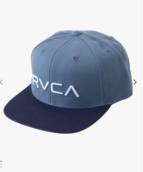 RVCA TWILL SNAPBACK II HAT