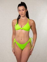 ULTRA KNOTTY TOP (ELECTRIC GREEN/BLUE)