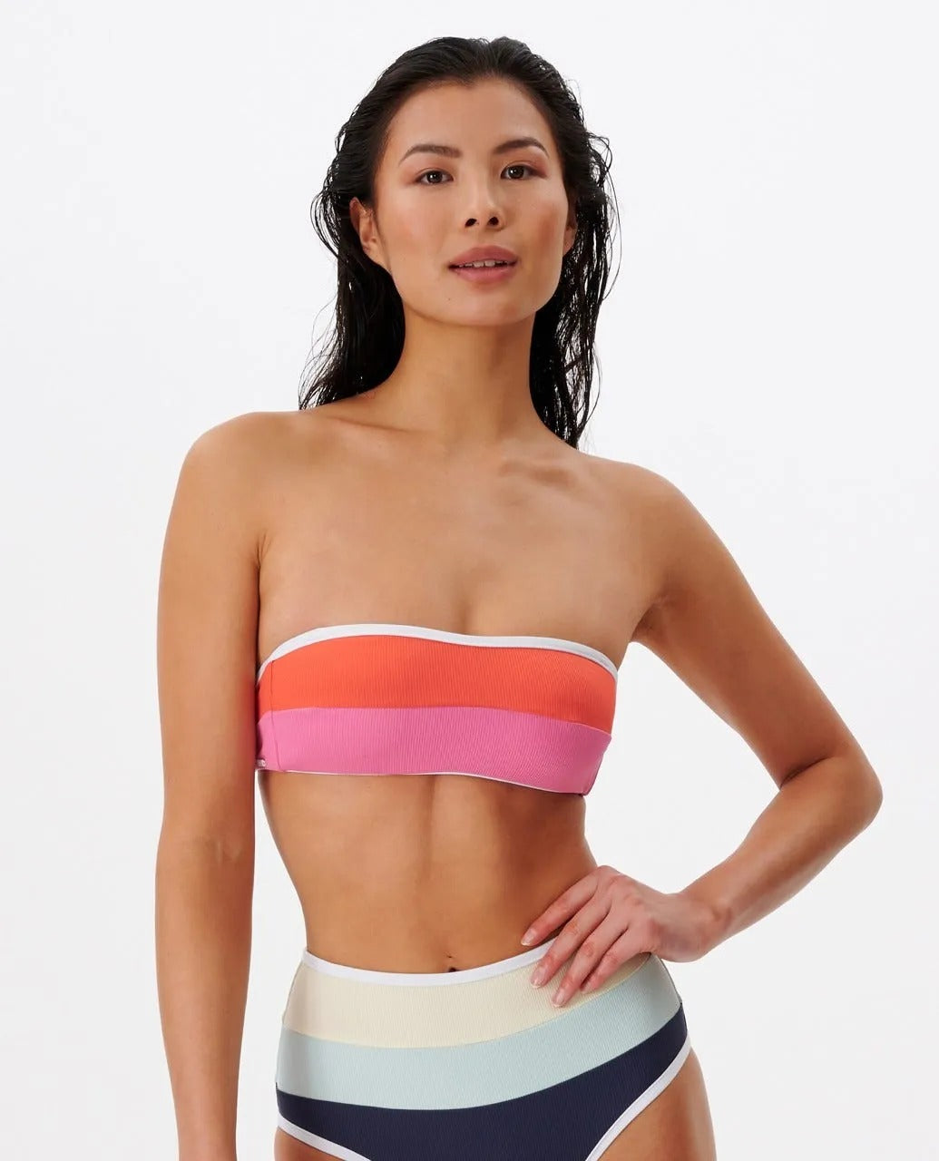 Heat Wave Bandeau Bikini Top