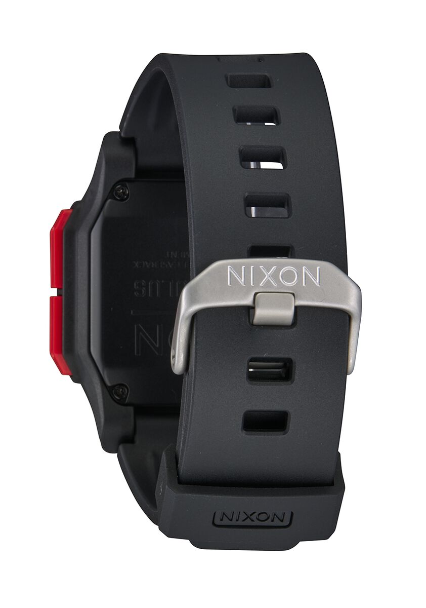 Regulus Watch , 46 mm - Black / Red
