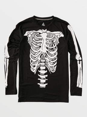 CONFUSE LONG SLEEVE - BLACK