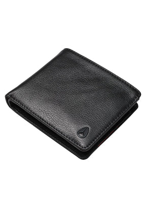 Pass Leather Coin Wallet BLACK