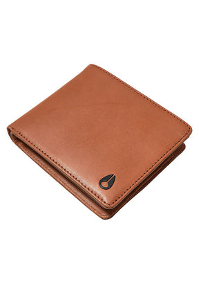 Pass Leather Coin Wallet SADDLE
