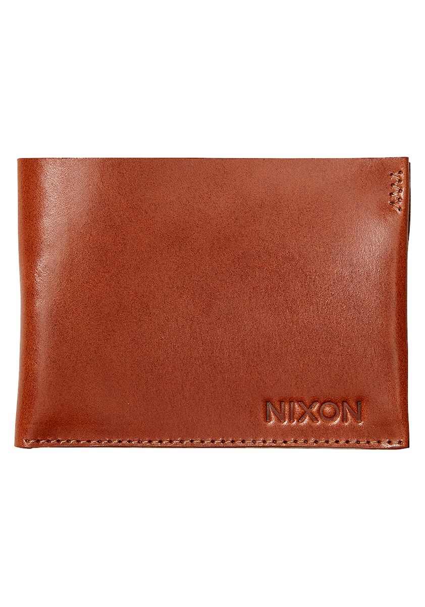 Cache Bifold Wallet SADDLE