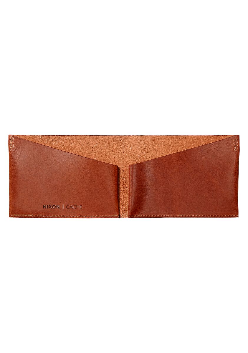 Cache Bifold Wallet SADDLE