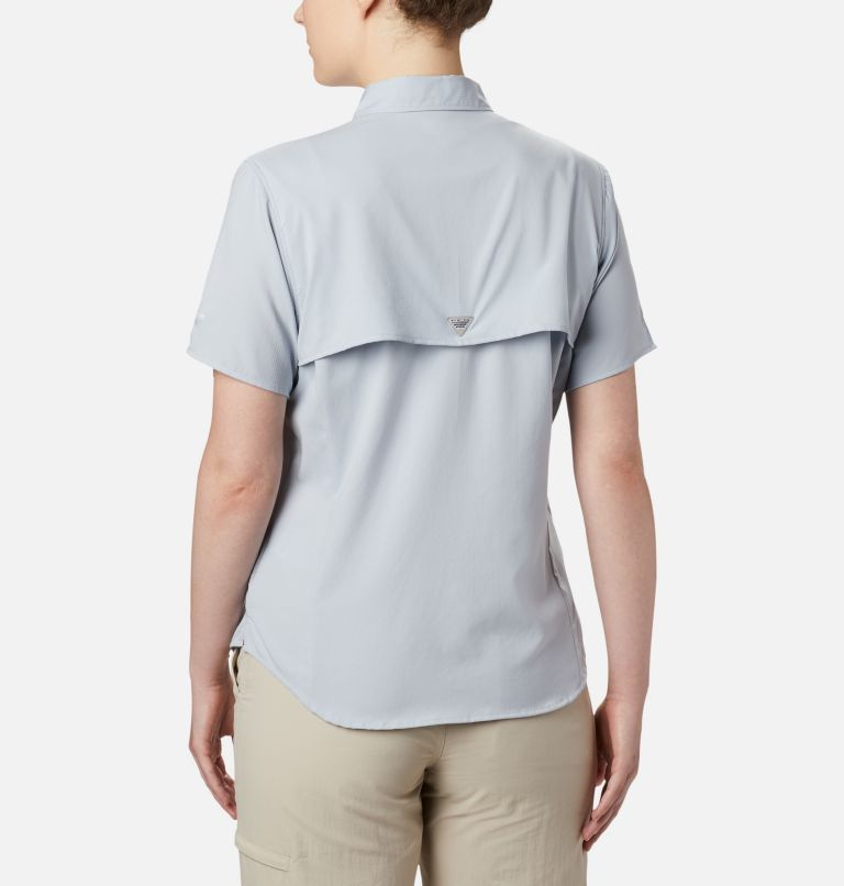 Women's PFG Tamiami™ II Short Sleeve Shirt (Light Grey)
