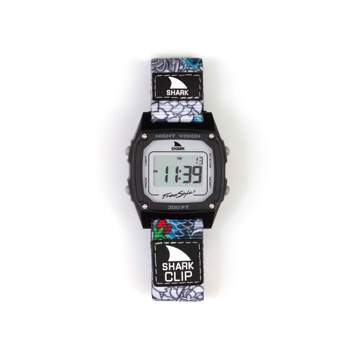 SHARK CLASSIC CLIP D-KOI TATTOO BLACK