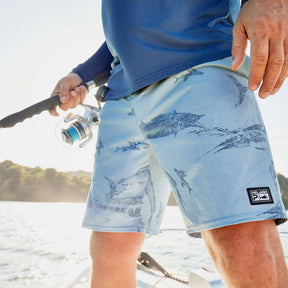 DEEP DROP FISHING SHORTS - GYOTAKU (Slate)