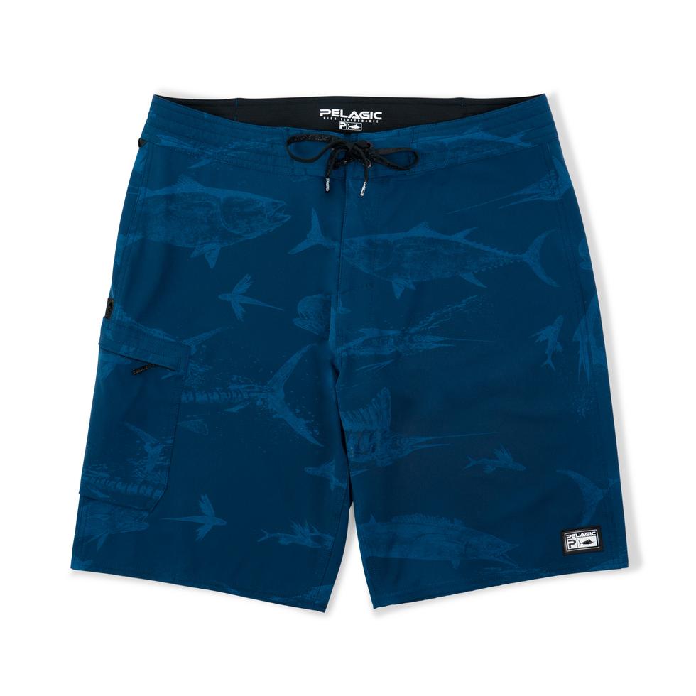 BLUE WATER FISHING SHORTS - GYOTAKU