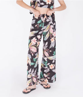 Trousers Fluid Women - Flora Side Slit