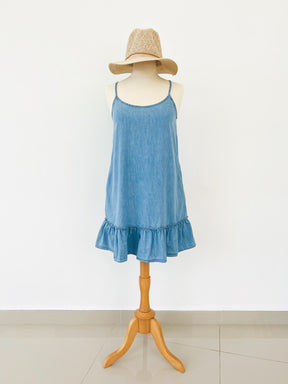 LILY DENIM DRESS