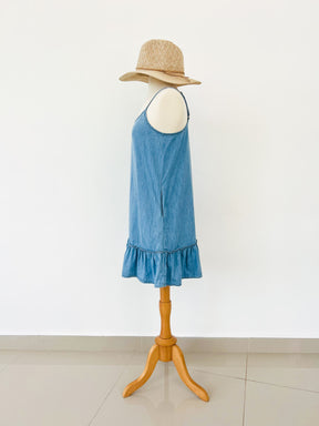 LILY DENIM DRESS