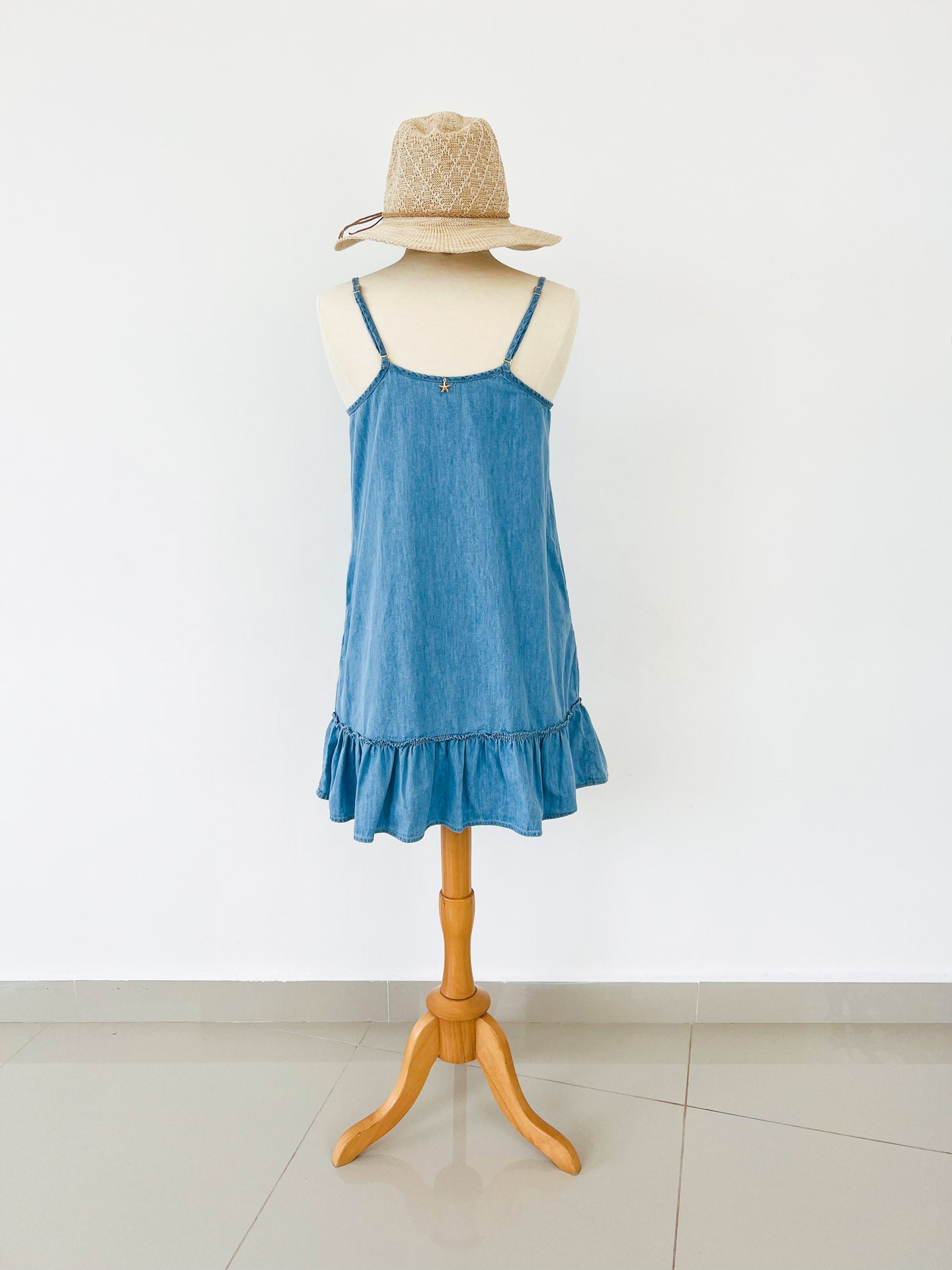 LILY DENIM DRESS