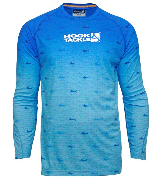 MEN’S MARLIN GRADIENT WICKED DRY & COOL FISHING SHIRT