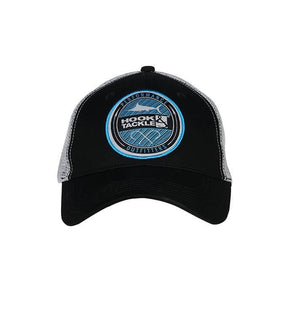 THE MARLIN RUN FISHING TRUCKER HAT (Black)