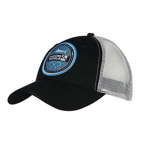 THE MARLIN RUN FISHING TRUCKER HAT (Black)