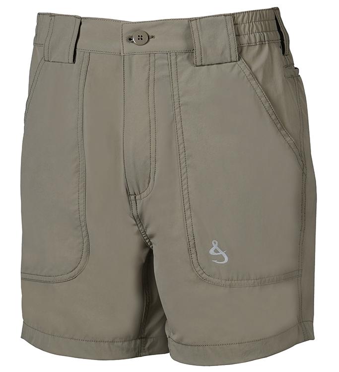 MEN’S BEER CAN ISLAND 4-WAY STRETCH HYBRID FISHING SHORT