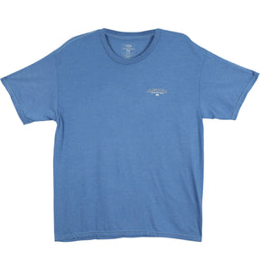 PLANING SS T-SHIRTS (AZURE HEATHER)