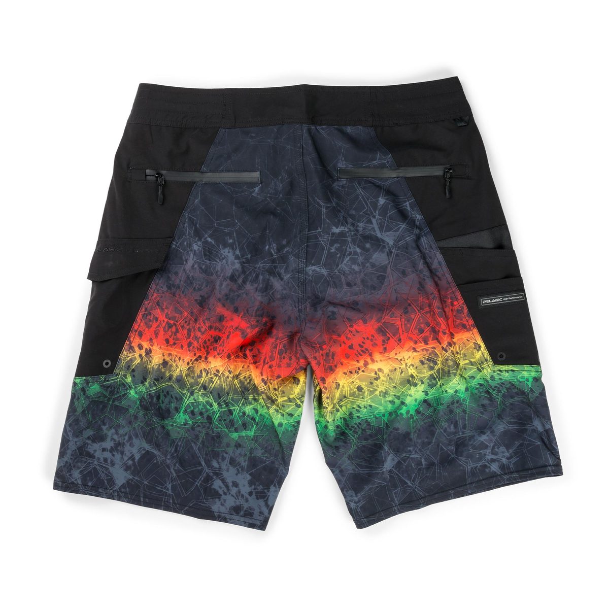 OCEAN MASTER - RASTE HEX FISHING SHORTS