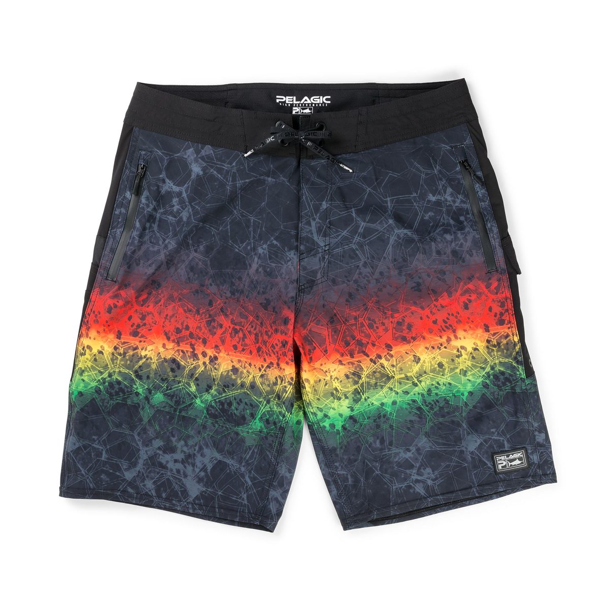 OCEAN MASTER - RASTE HEX FISHING SHORTS