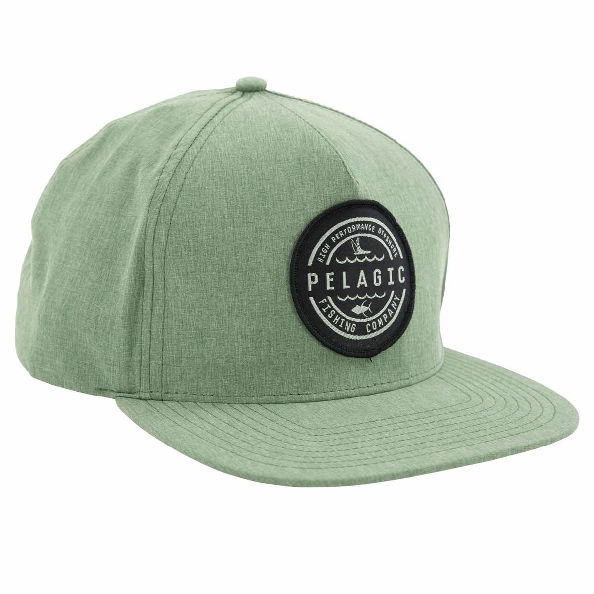 DEEP SEA SNAPBACK HAT GREEN