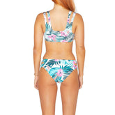 Hurley Max Slip Strap Mod Bottom  (WHITE MULTI)