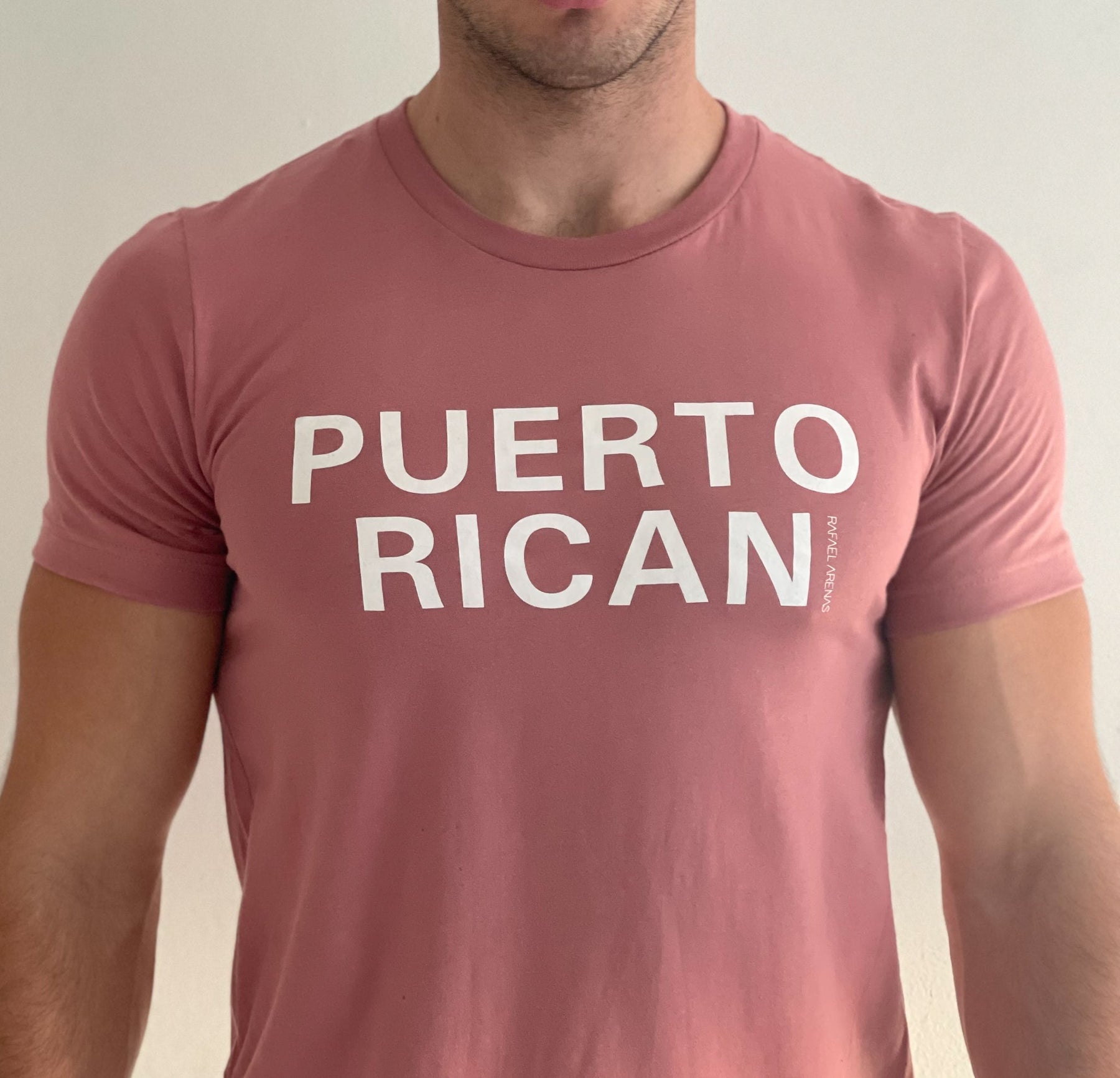 PUERTO RICAN (FRONT) - GUAVA-PINK T Shirt