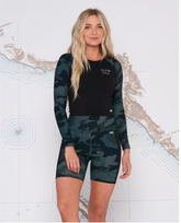 Salty Crew Jade Camo Rashguard