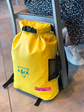 AWA Mi Piña/Orange Backpack