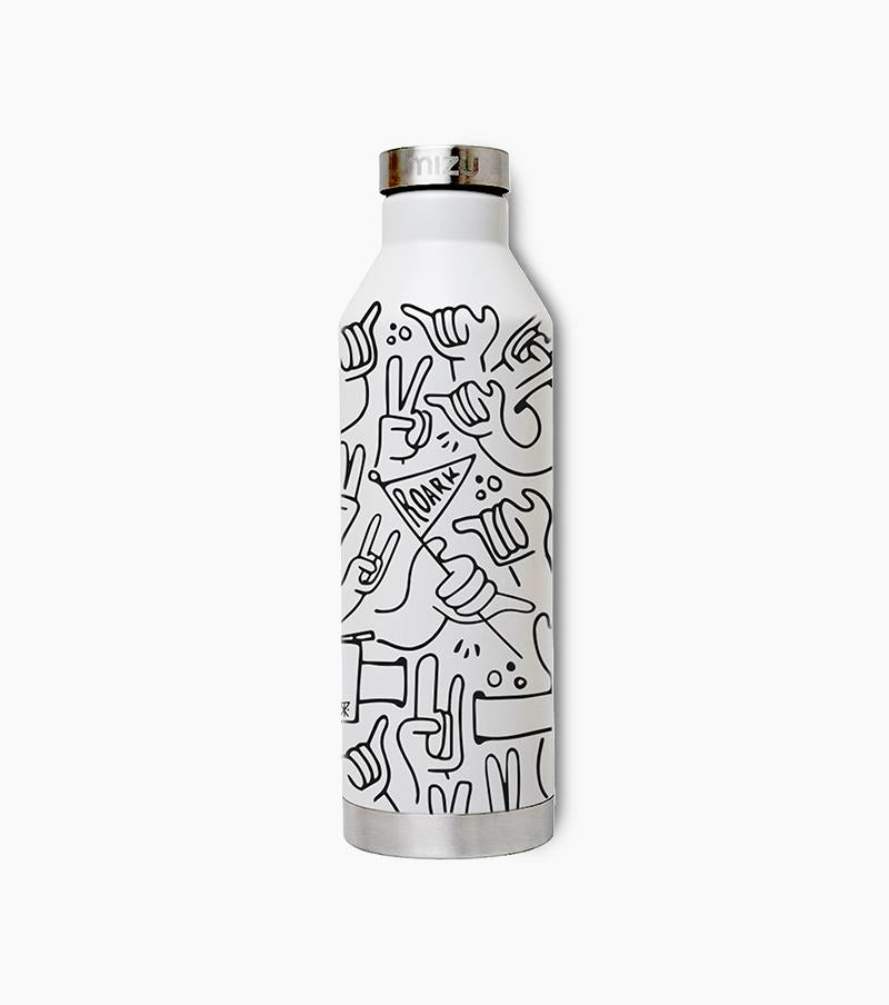 Peace & Shakas Mizu V8 27oz Insulated Bottle
