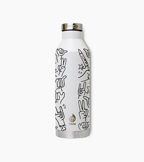 Peace & Shakas Mizu V8 27oz Insulated Bottle