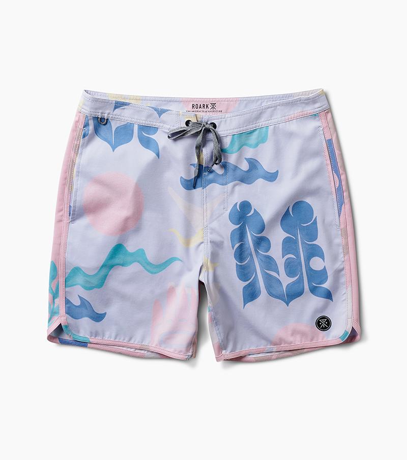 CHILLER FLORA AND FAUNA BOARDSHORTS