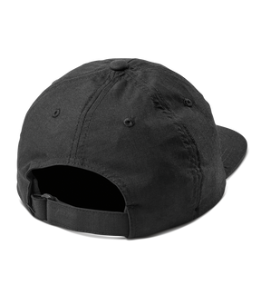Stash Cap Snapback Hat - BLACK