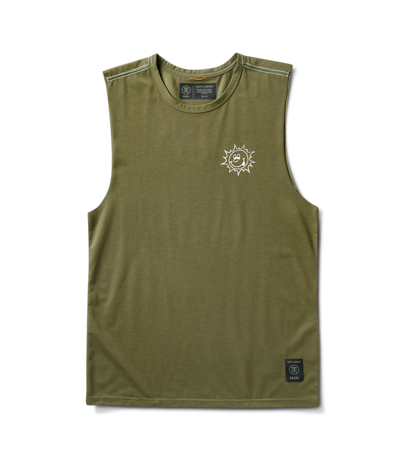 Mathis Knit Open Roads Cutoff (Military)