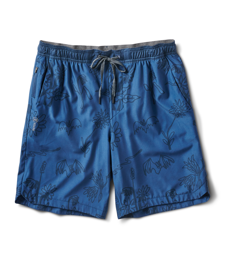Serrano Shorts 8" (Navy)