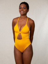 ULTRA KNOTTY ONE PIECE (PINEAPPLE YELLOW)