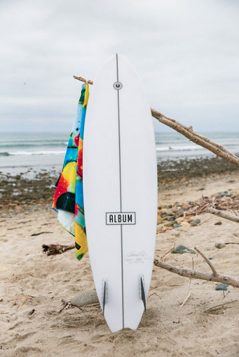 ALBUM SURFBOARDS X LEUS BEACH TOWEL