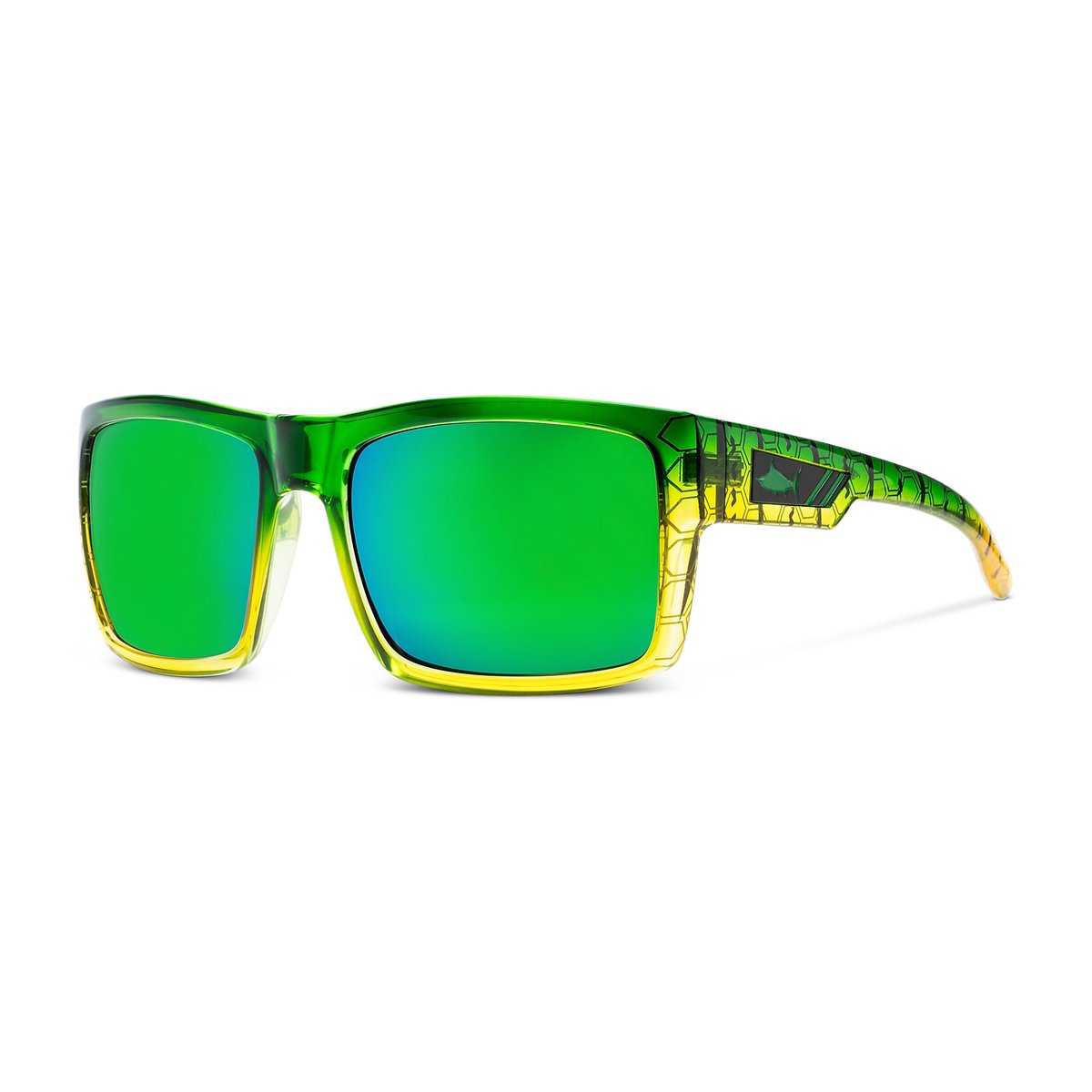 Pelagic Shark Bite Green Dorado/Green Mirror