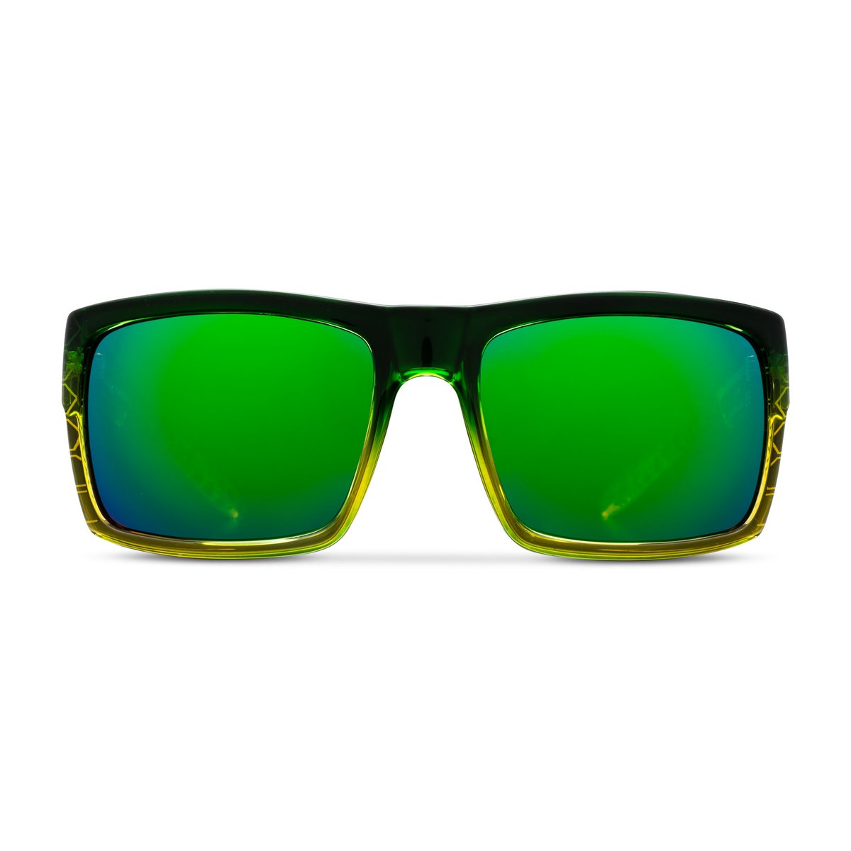 Pelagic Shark Bite Green Dorado/Green Mirror