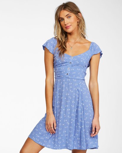 Save Forever Yours Dress (Blue Wink)