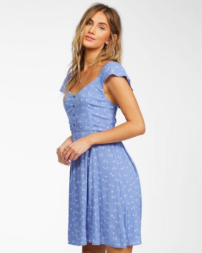Save Forever Yours Dress (Blue Wink)