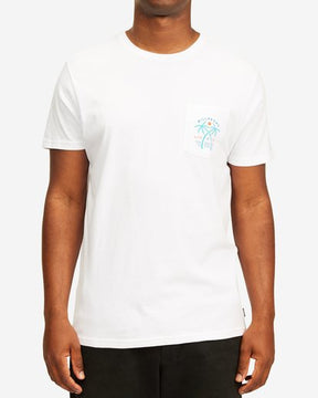 Schooner Pocket T-Shirt (White)