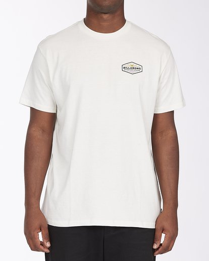 A/Div Cove Short Sleeve T-Shirt (Off White)