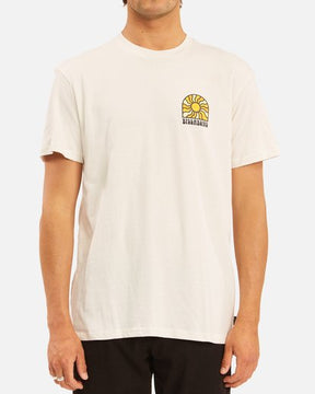 Arch Sun Short Sleeve T-Shirt (Off White)