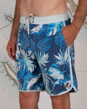 Breaker Blue Boardshort