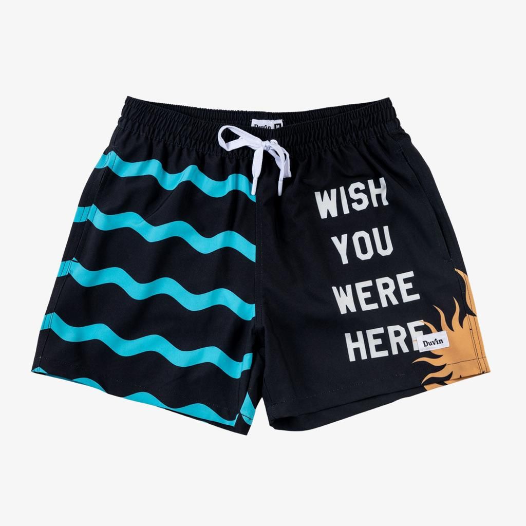 Wish You Were Here Swim Short