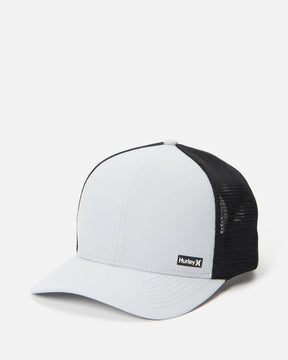League Hat (Black/White)